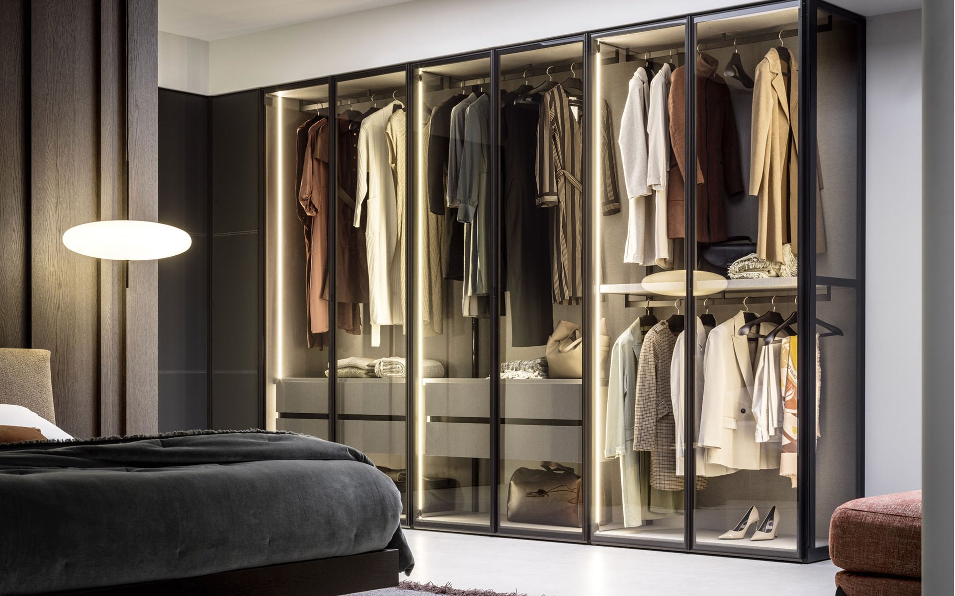 Kledingkast Glas Perry N Bed Habits